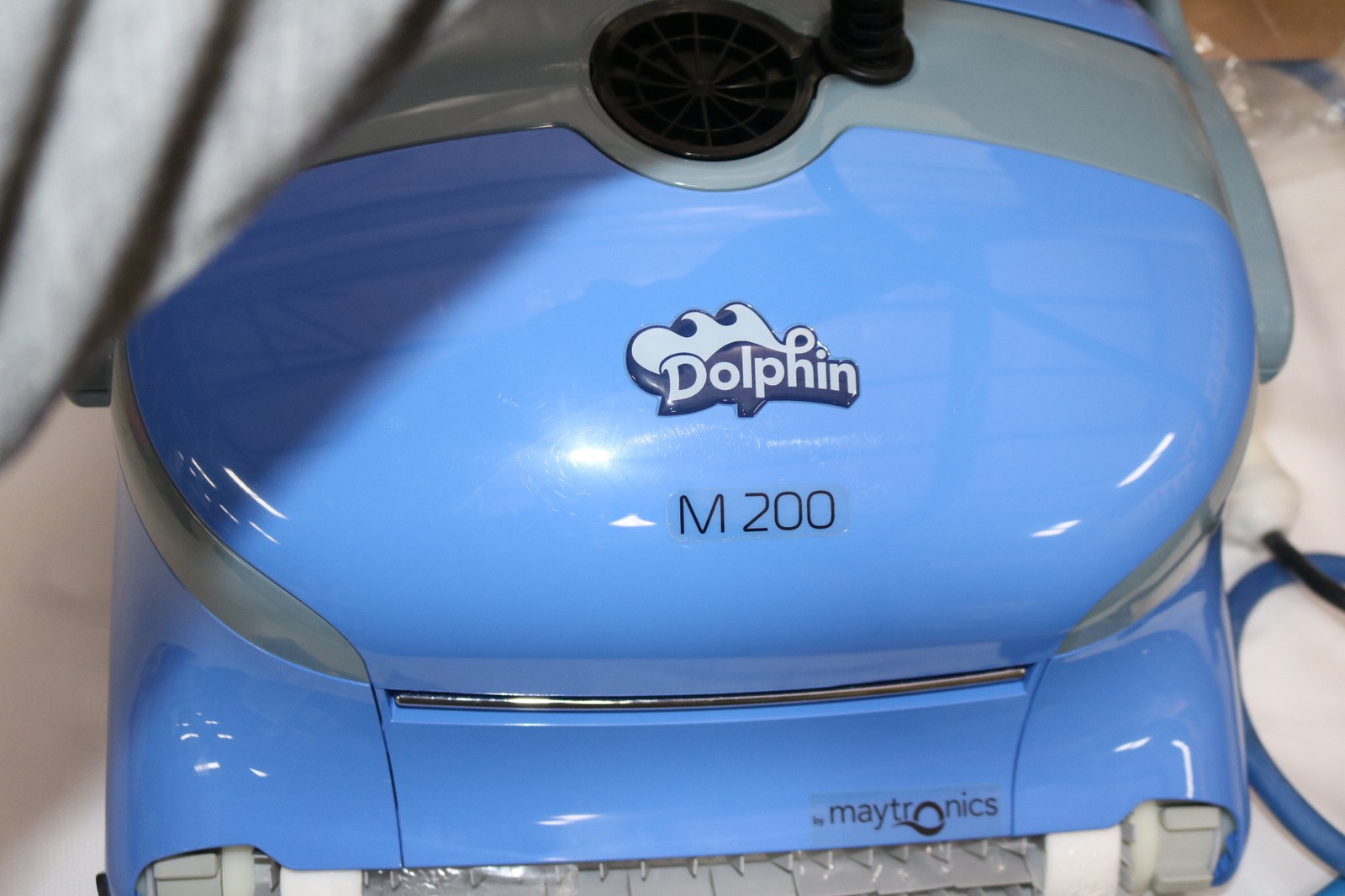 Maytronics Dolphin M200 Automatic Pool Inground Robitic Cleaner DEMO UNIT ONLY