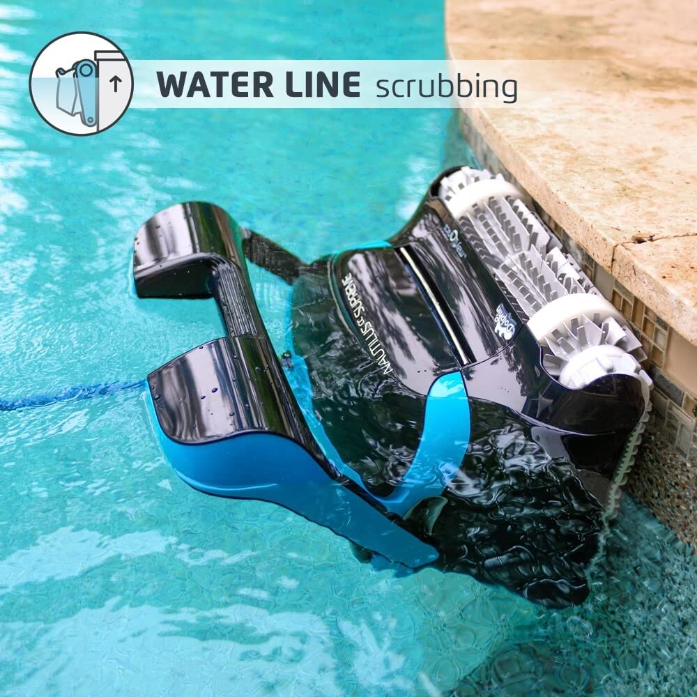 Dolphin Nautilus CC Supreme with Caddy, Caddy Cover, and Wi-Fi connectivity