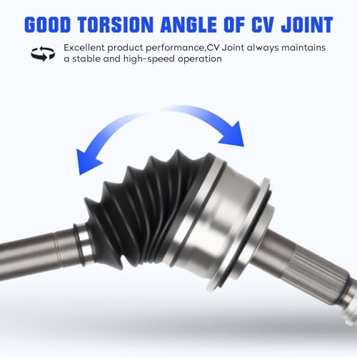 Front CV Axle Shaft Assembly Fit for Hyundai Sonata 2.4L 2015-2019, for Kia