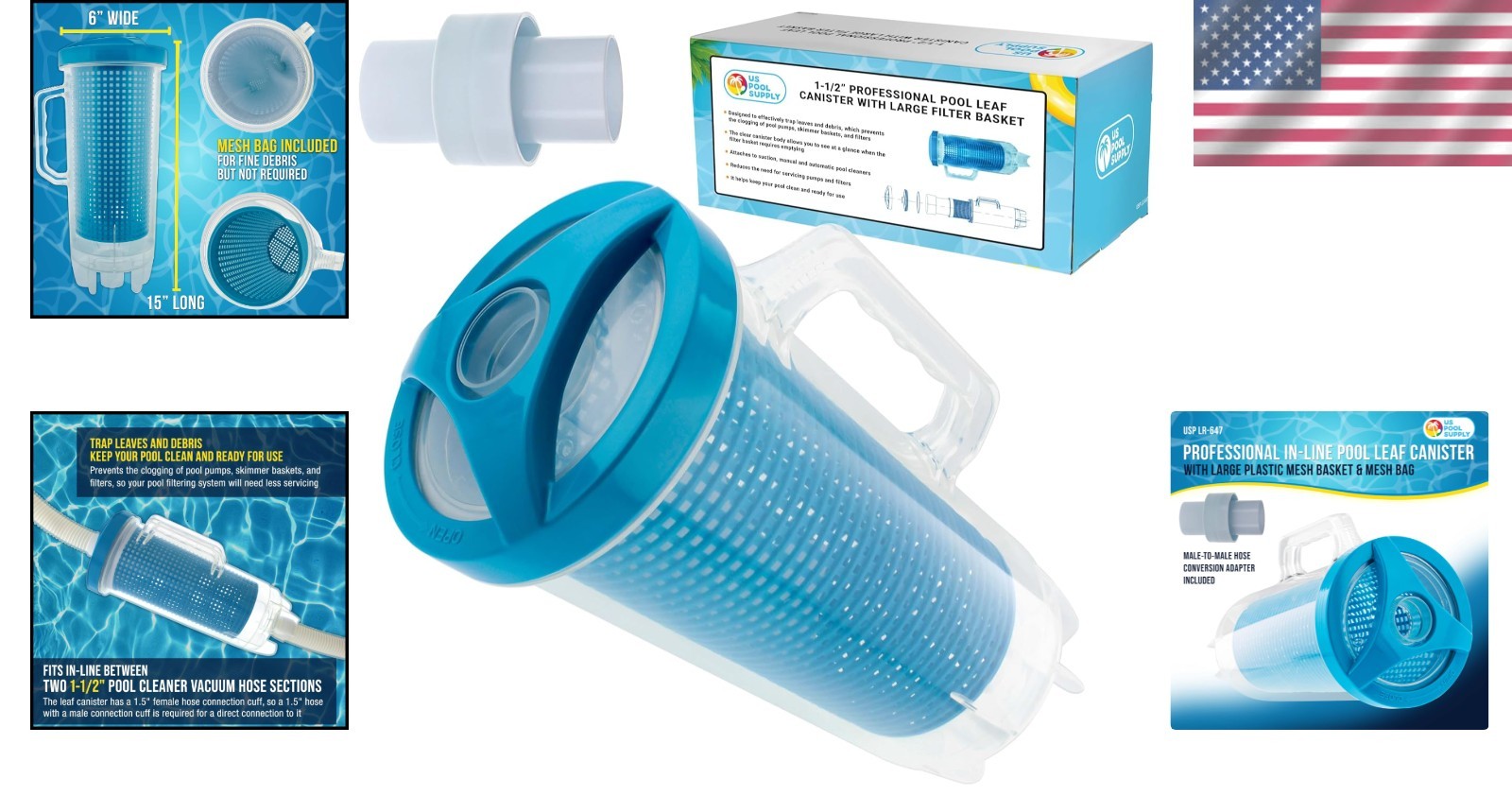 Compatible Pool Leaf Canister Basket
