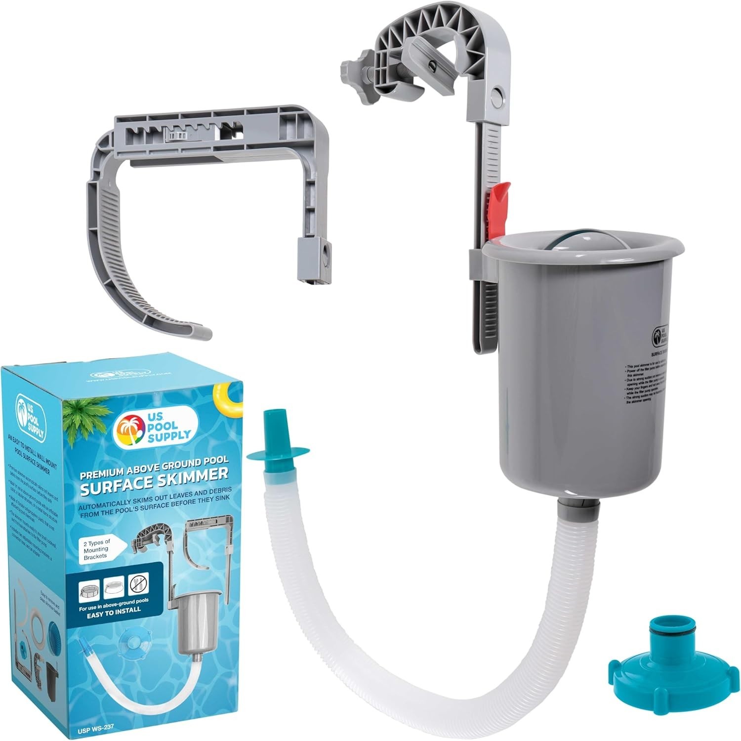 Pool Skimmer – above Ground Pool Skimmer, Floating Surface Skimmer, Accessories