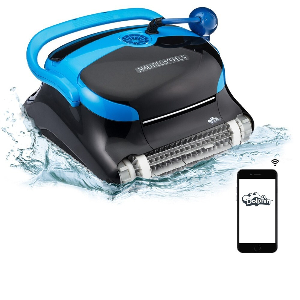 Dolphin Nautilus CC Plus with WIFI robotic pool cleaner 88886406-PCI
