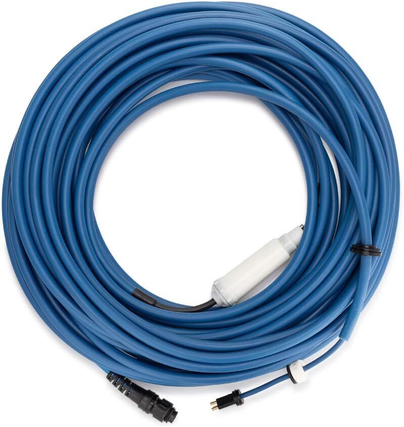 Durable 78 FT Blue Cable with Swivel for Tangle-Free Operation