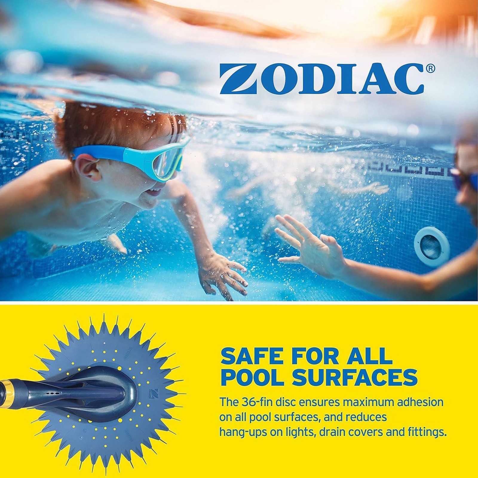 Zodiac G3 Advanced Suction Side Automatic Pool Cleaner W03000