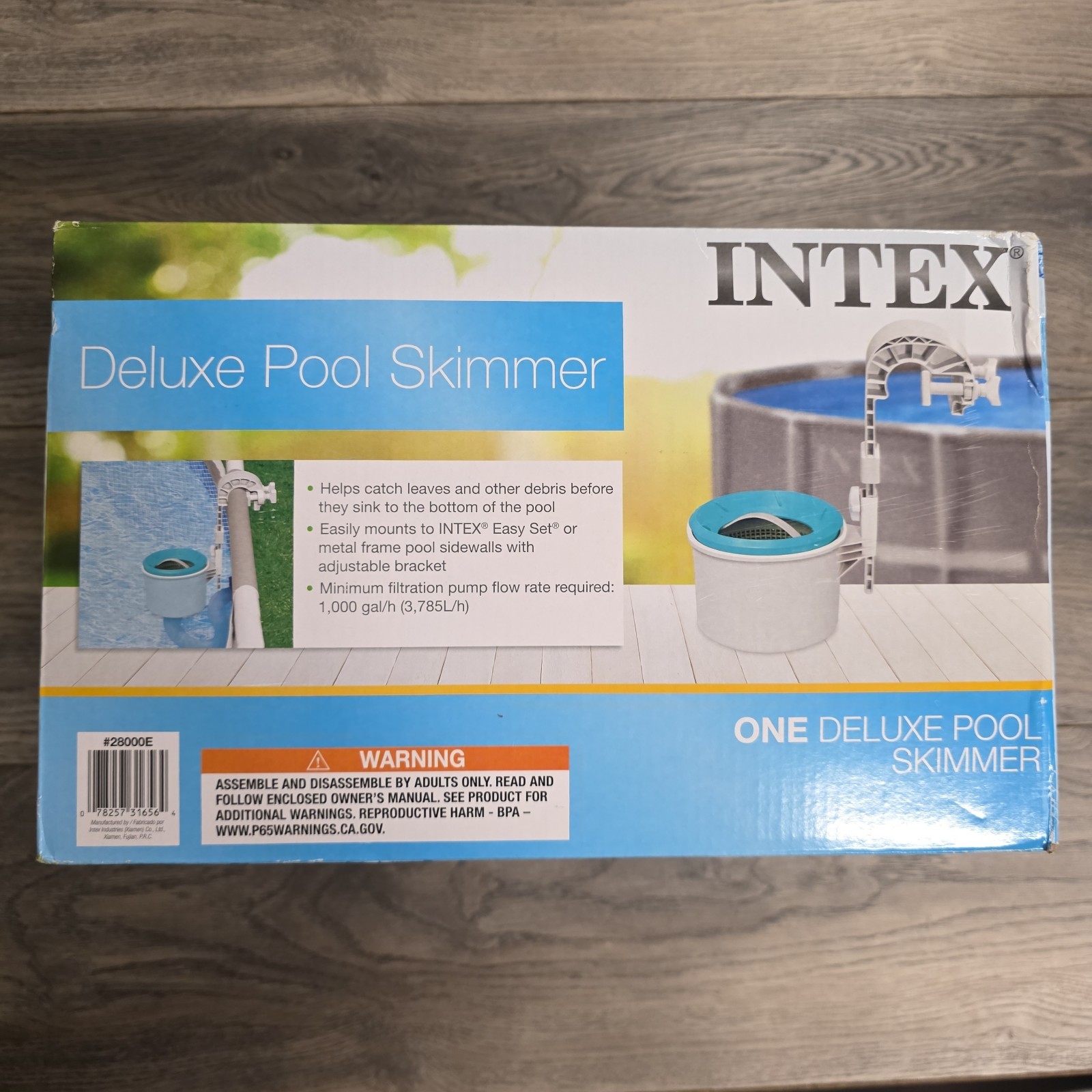 Intex Deluxe Wall Mount Surface Skimmer NEW