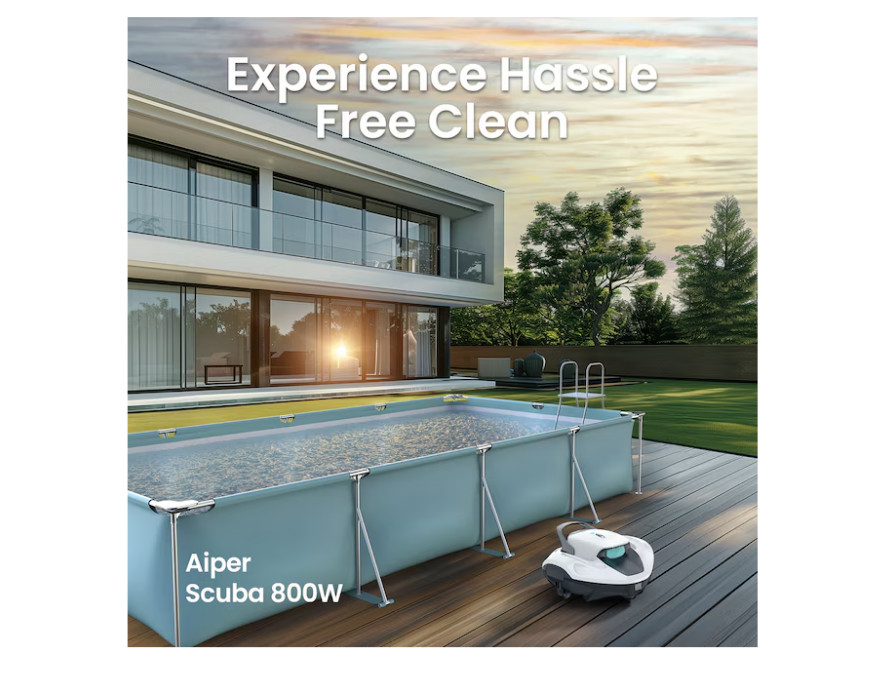 [ BIG SALE ] Official Aiper Scuba 800W Robotic Pool Vacuum