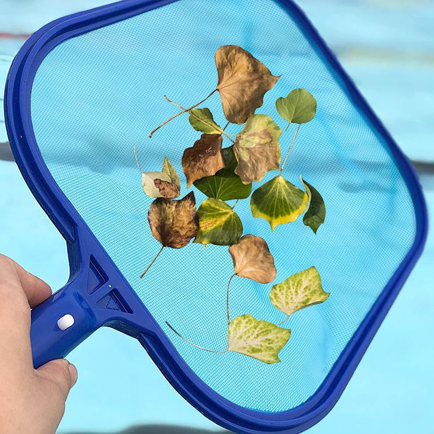Lightweight and Maneuverable Pool Cleaning Skimmer Net – 11.8 x 16.5 Inch