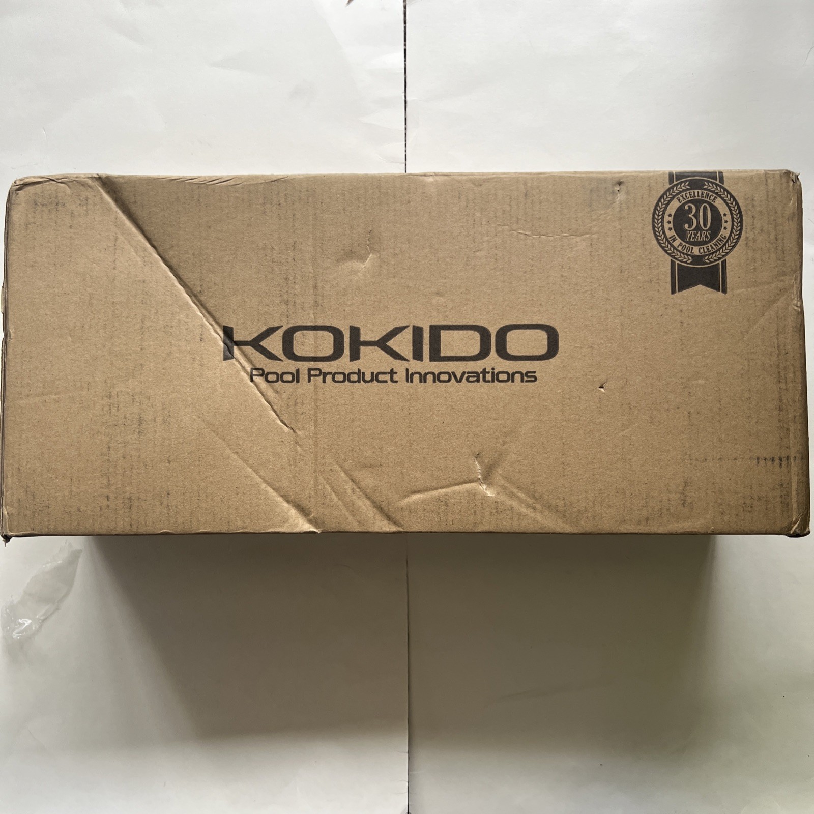 KOKIDO XTROVAC 110 Rechargeable Handheld SWIMMING Pool Vacuum Set Model EV05