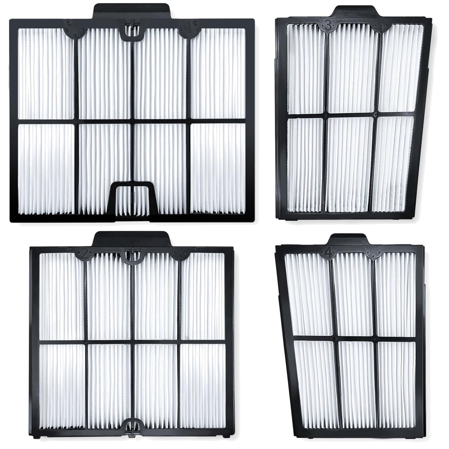 High-Efficiency Replacement Filters for Dolphin Cleaners