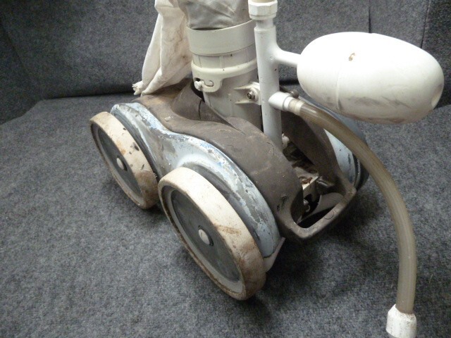 The Pentair Kreepy Krauly Letro Legend II Pressure Side Automatic Pool Cleaner