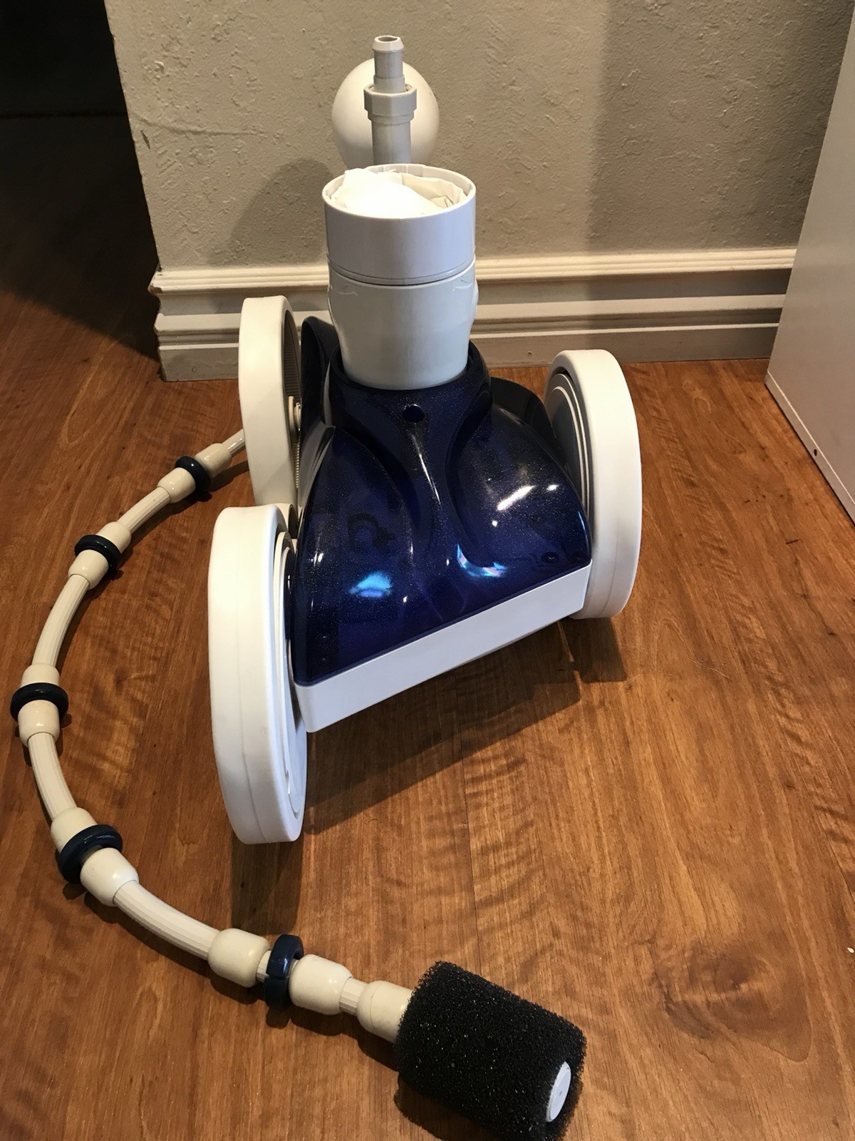 Polaris 280 Pressure Side Automatic Pool Sweep Pool Cleaner (F5) Great Condition