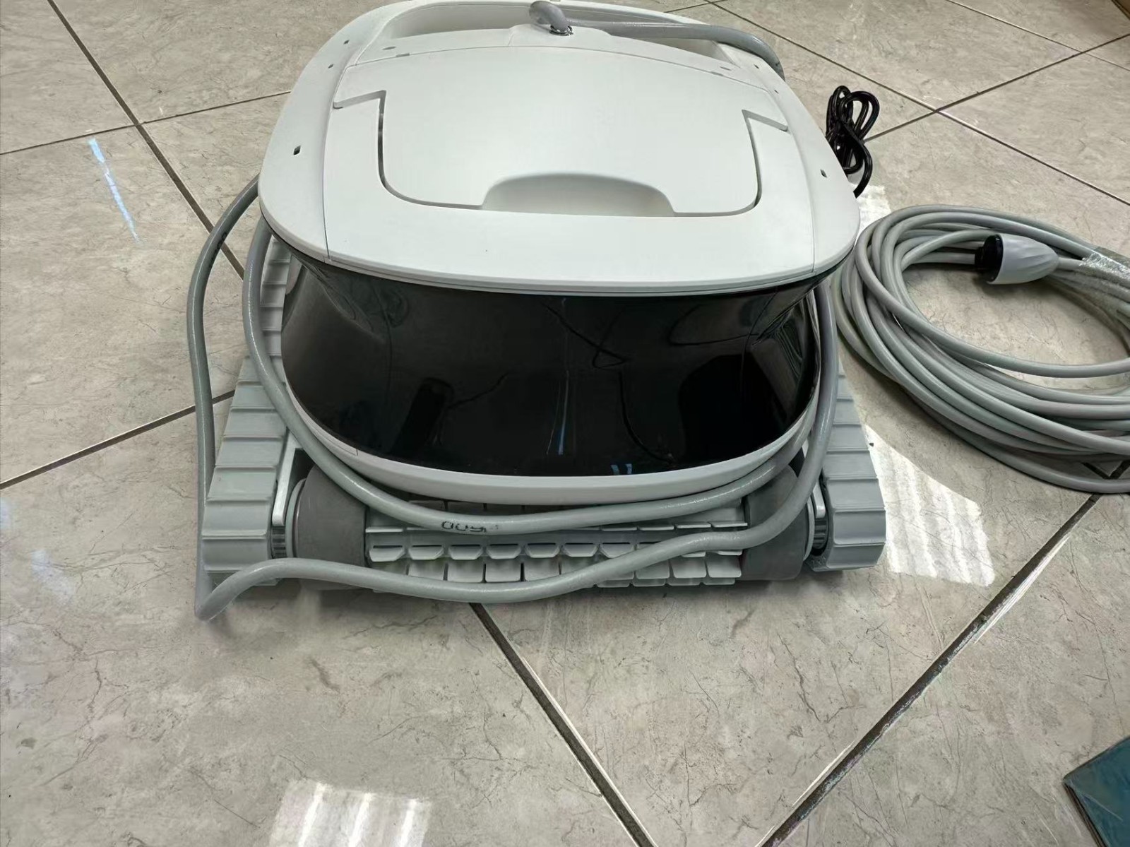 Poolmate Hydro 4 Inground Pool Vacuum Cleaner 50ft Corded for Floor, Wall Clean
