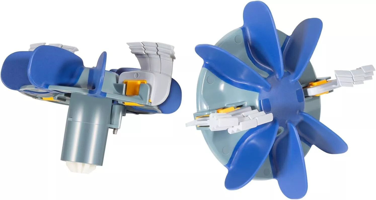 For Zodiac MX6/8, MX6/8 Elite R0714300 Cyclonic Scrubbing Turbine Assembly 2PACK