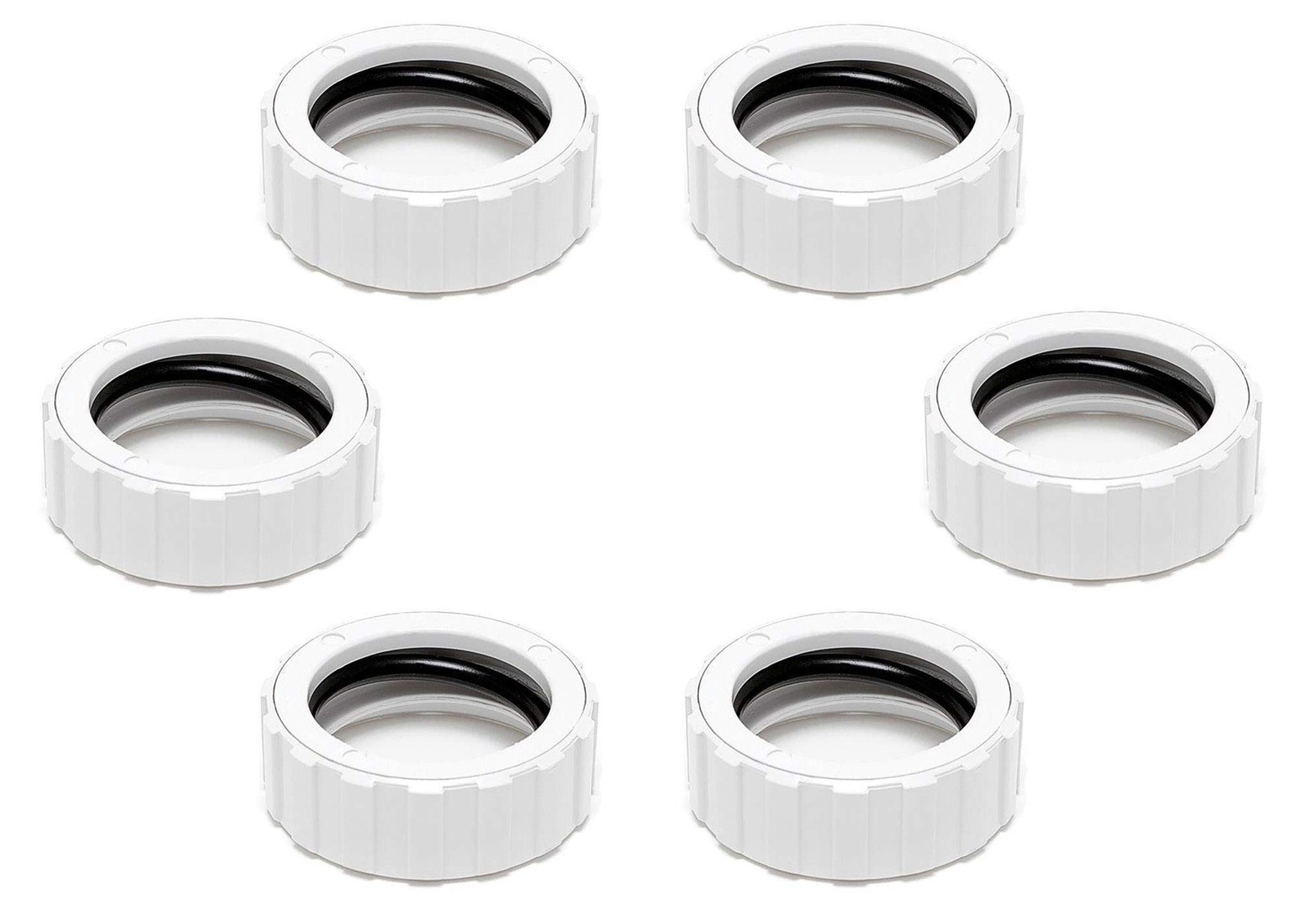 Pool Cleaner Feed Hose Nut Replacement 6 Pack For Polaris 360 Water