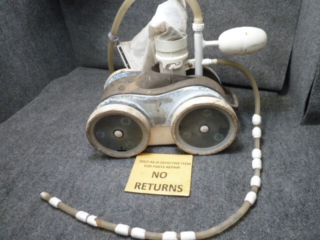 The Pentair Kreepy Krauly Letro Legend II Pressure Side Automatic Pool Cleaner