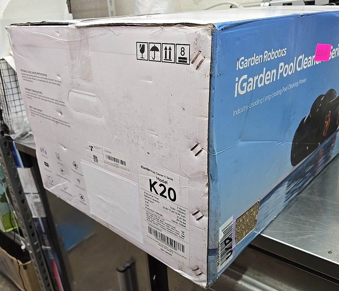 IGarden Robotics K20 Pool Cleaner