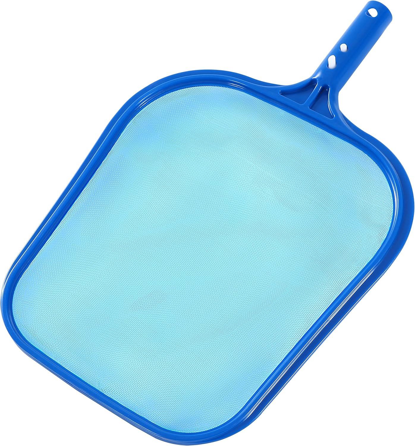 Pool Skimmer – Pool Net with Solid Plastic Frame, Skimmer Net with Fine Mesh Net