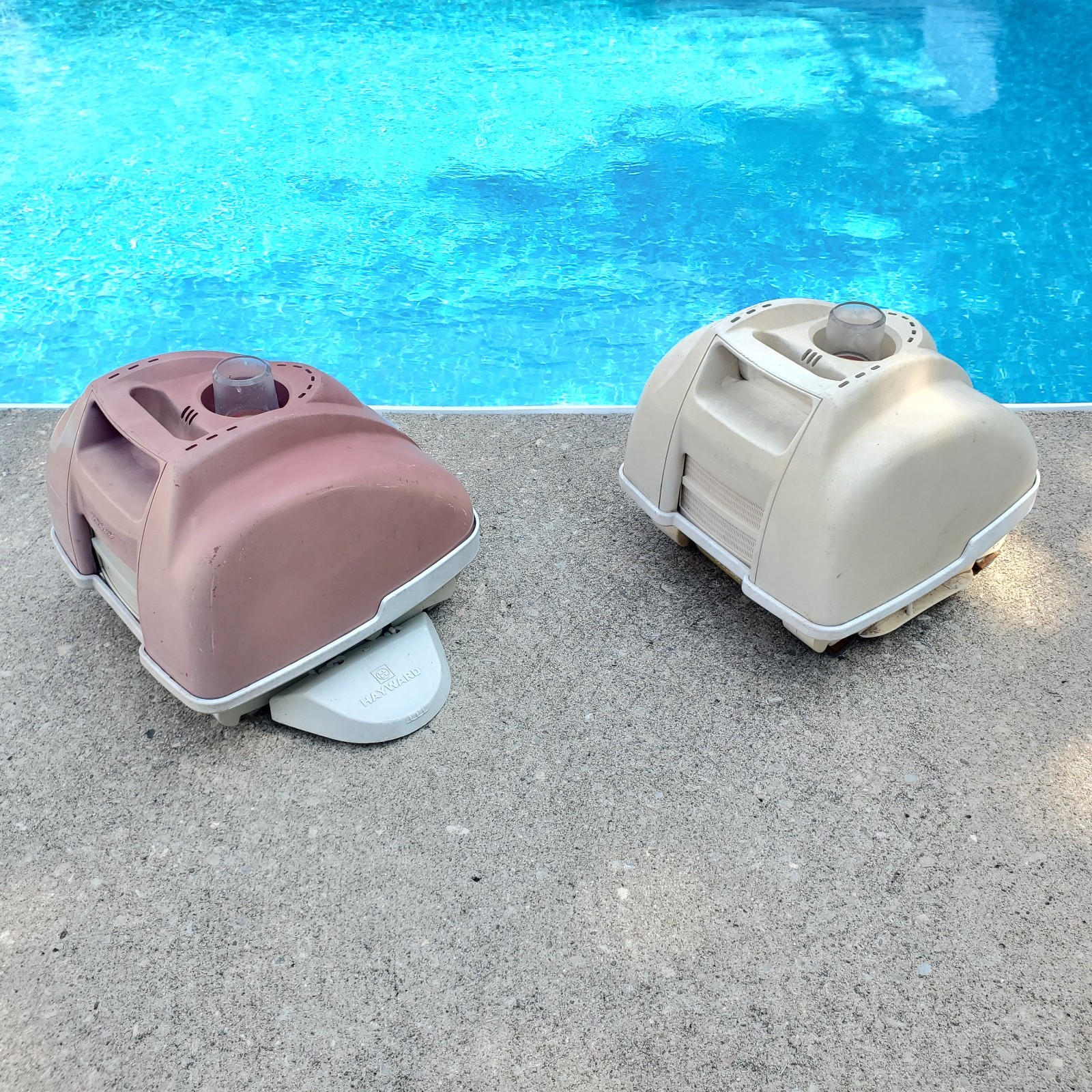 *JOB LOT* Hayward Navigator Pool Vac (PARTS OR REPAIR) Robotic Pool Vac Cleaner