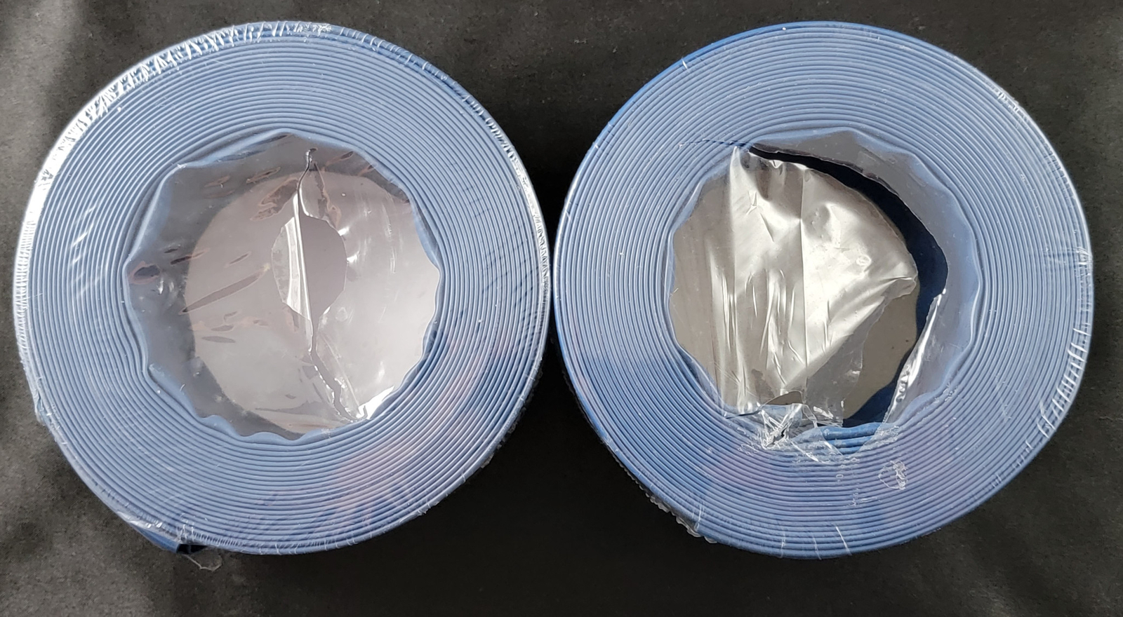Lot of 2 Blue Torrent Pool Products Backwash Hose 25&prime; Length 1.5&Prime; Diameter NEW