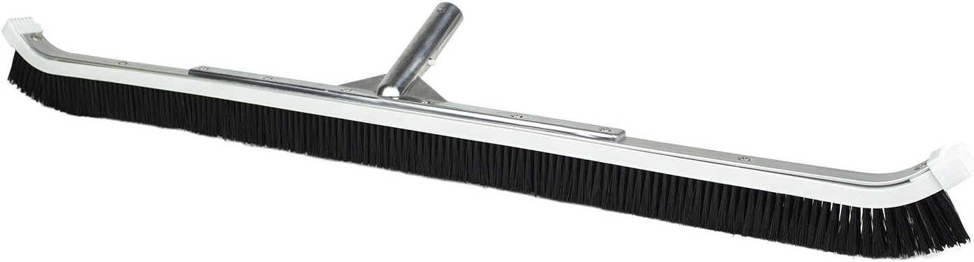 Poolmaster 36-Inch Extra-Wide Commercial Swimming Pool Wall Brush, Heavy-Duty Al