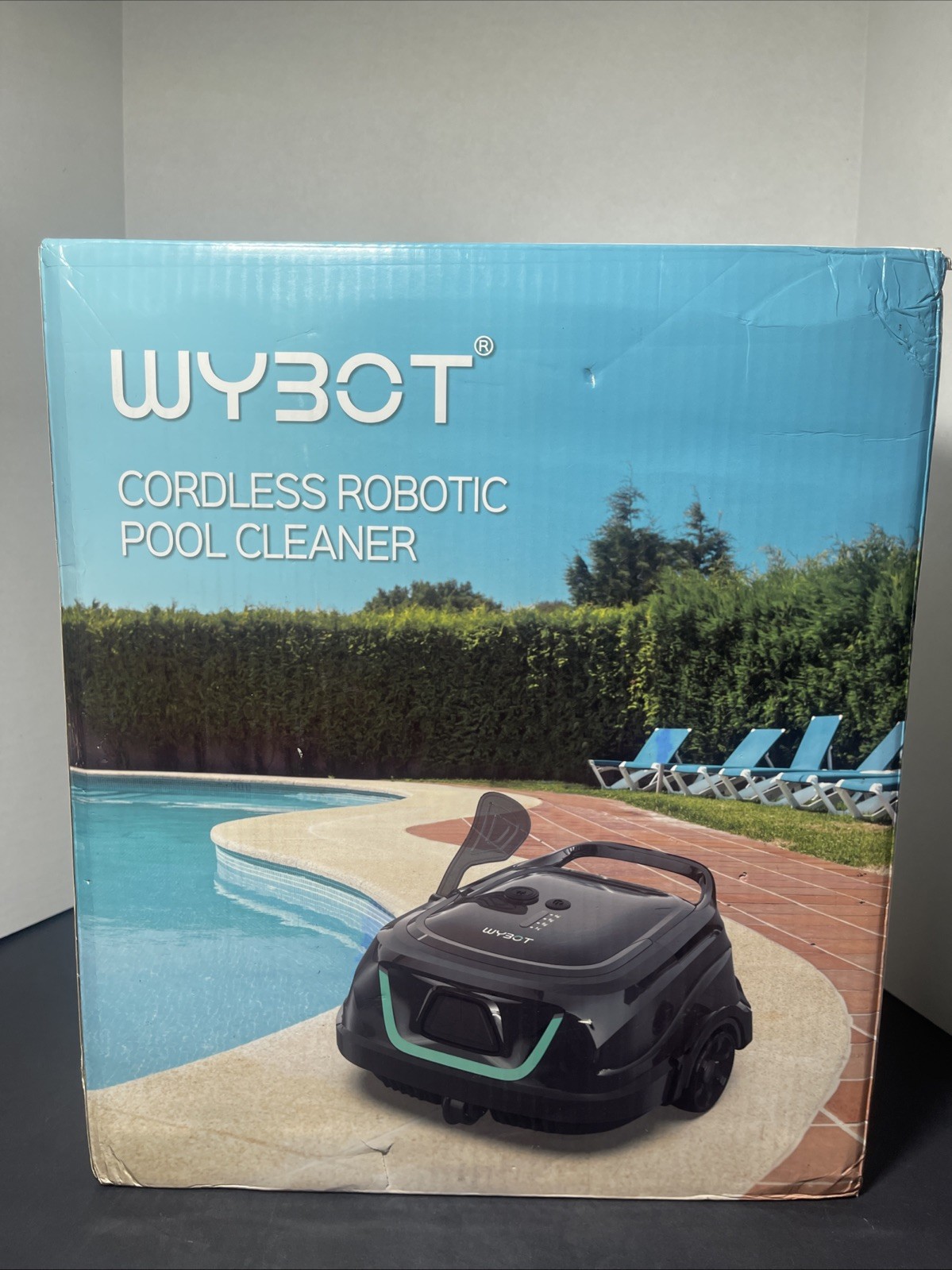 Wybot A1 Cordless Robotic Pool Cleaner *OS2010