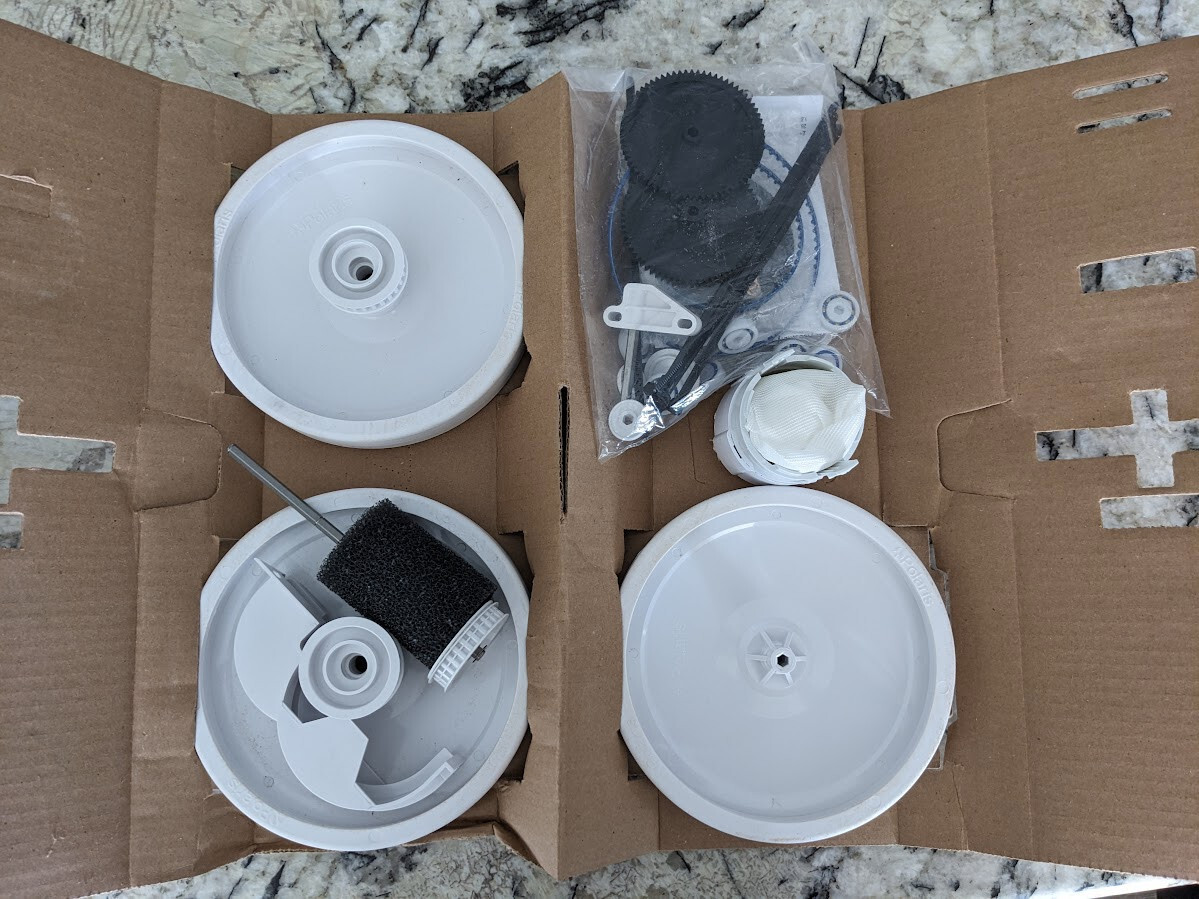 New Open Box Zodiac 9-100-9010 Factory Tune-Up Replacement Kit