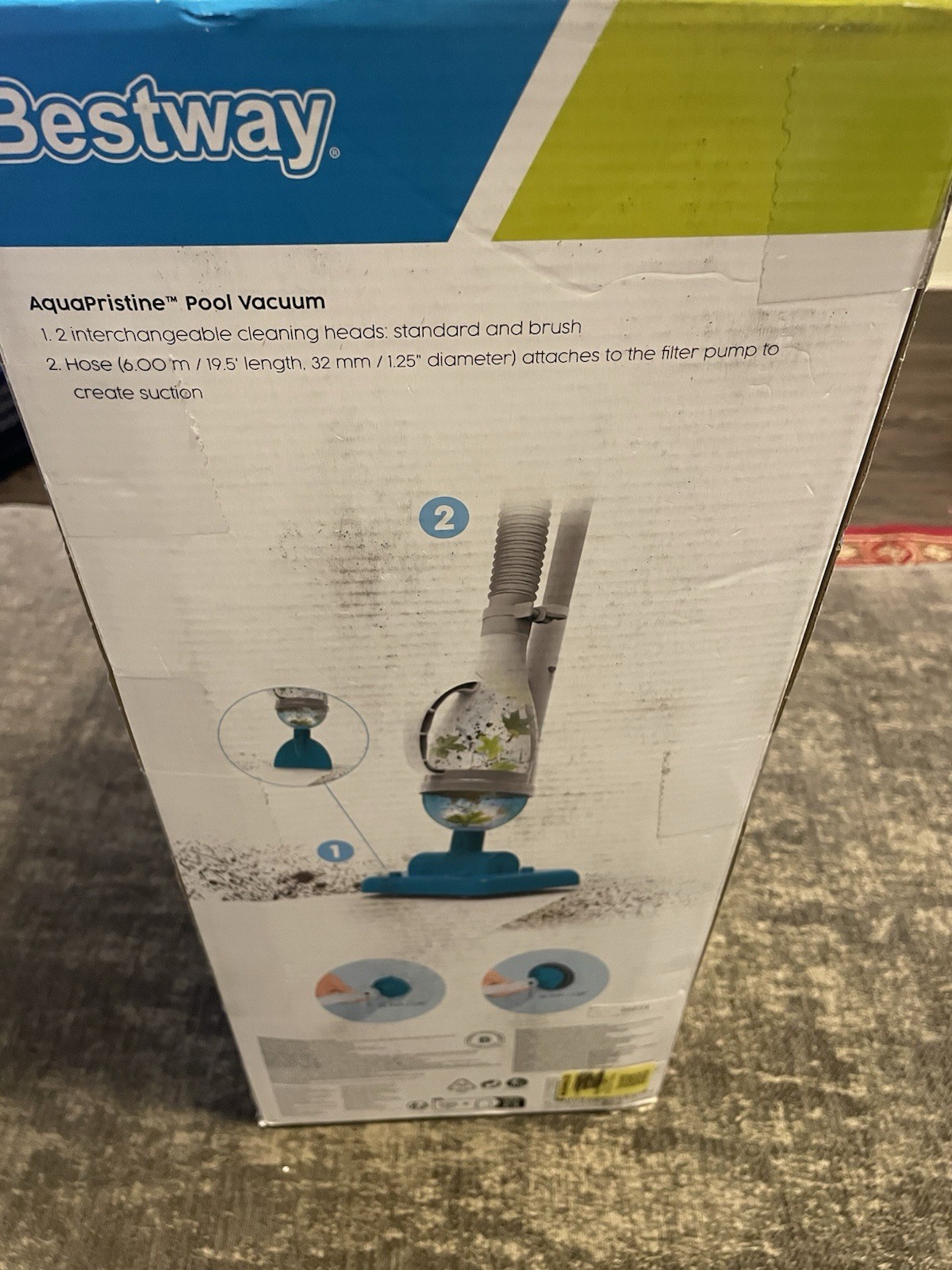 Bestway – AquaPristine Pool Vacuum Model G0821808076963