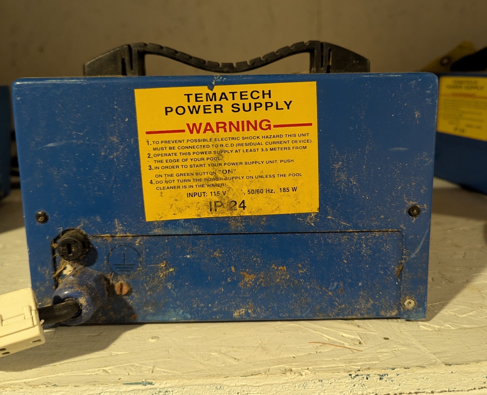 AQUAPOWER SUPPLY AS00047BL Tested Works!