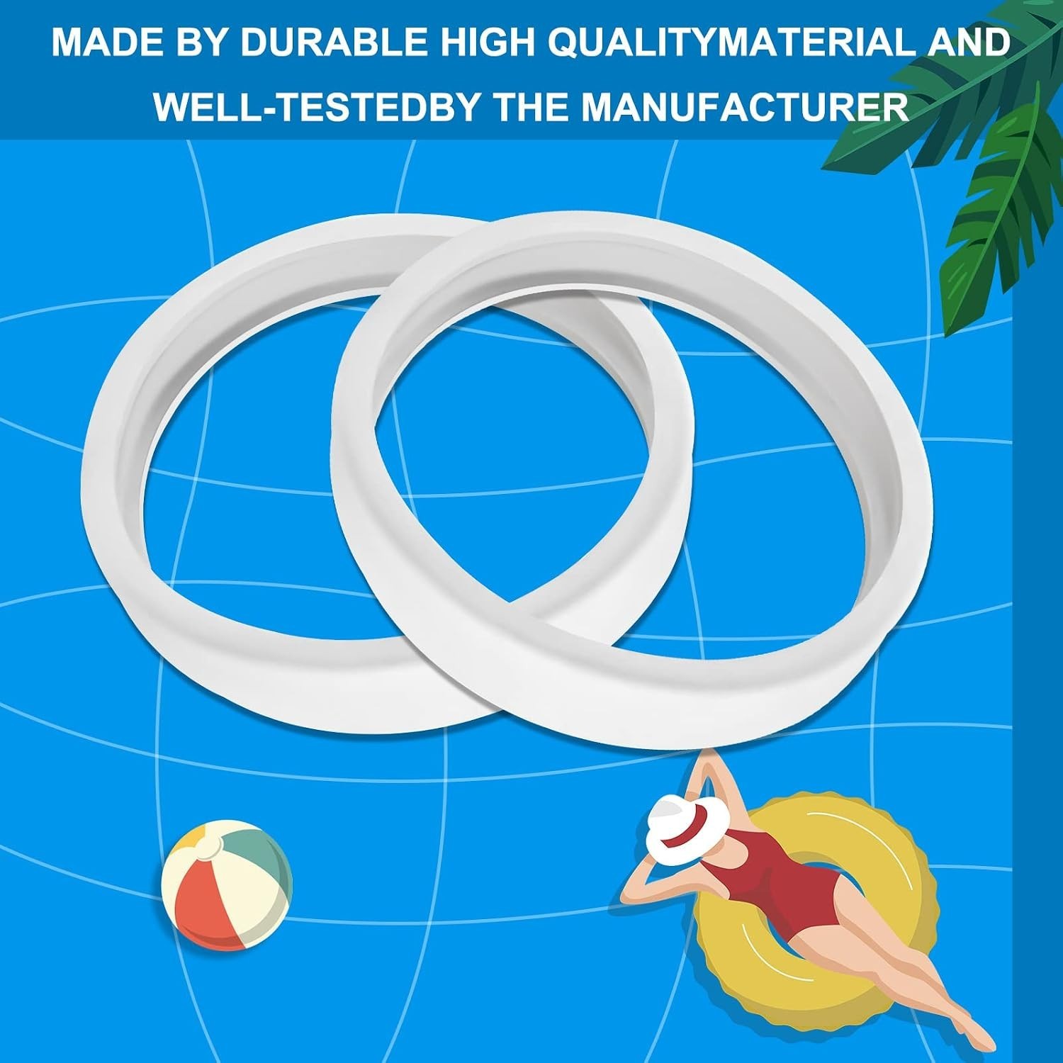 Compatible Replacement Tires for Polaris Vac-Sweep Models – High Quality & Safe