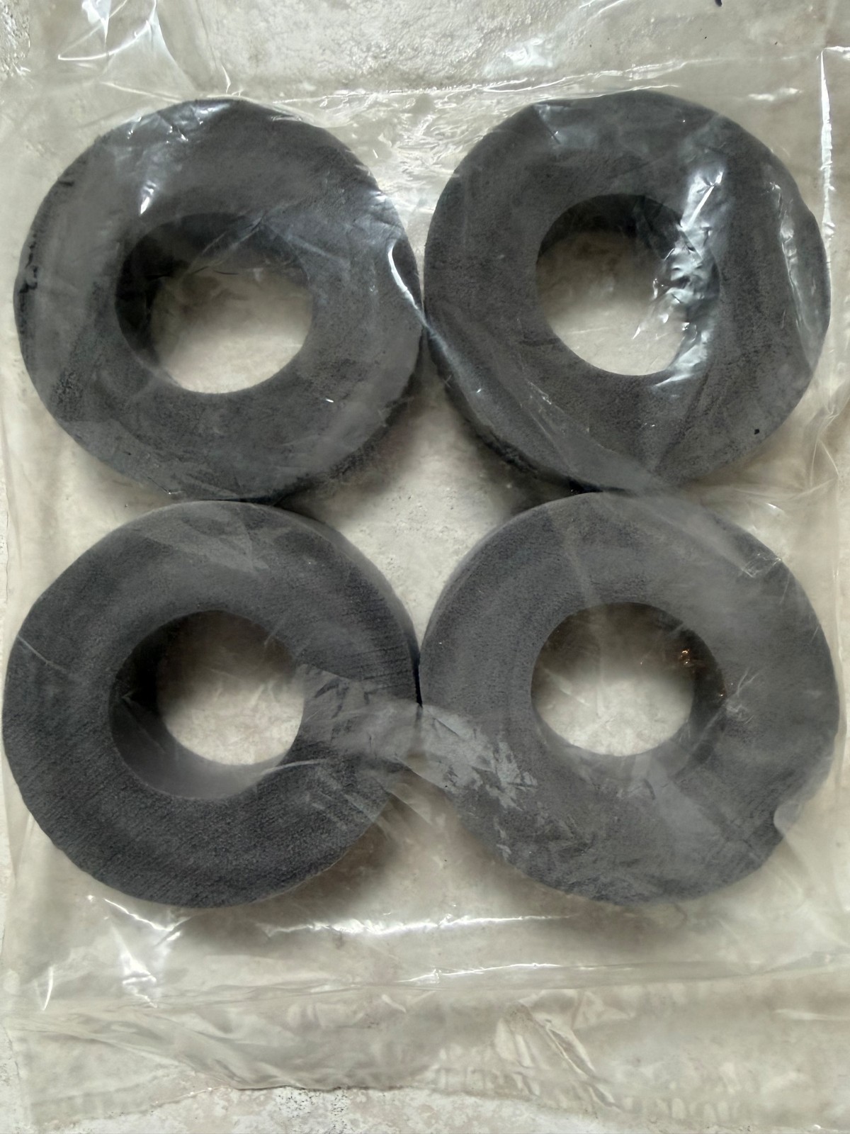 PVA Climbing Rings for Aquabot Pool Cleaners (4 Pack) SP3007 – 001-0480 Grey