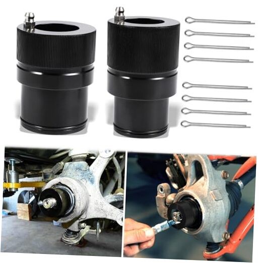 40mm & 44mm Front Rear Wheel Bearing Greaser Tool – Greasing Kit Replaces for