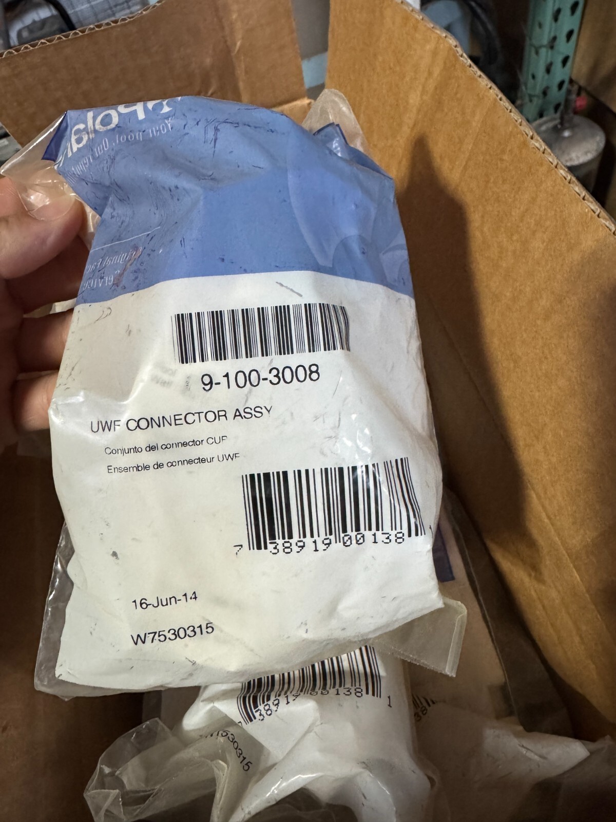 Zodiac Polaris 9-100-3008 Universal Wall Fitting Connector Assembly Replacement