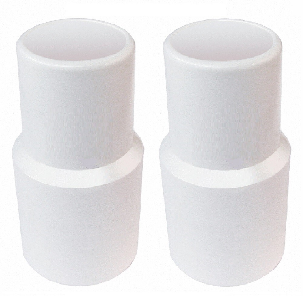 Puri Tech 2 Pack Universal Hose Cuff 1.5&Prime; Threaded Replacement for Pool Vac Hose