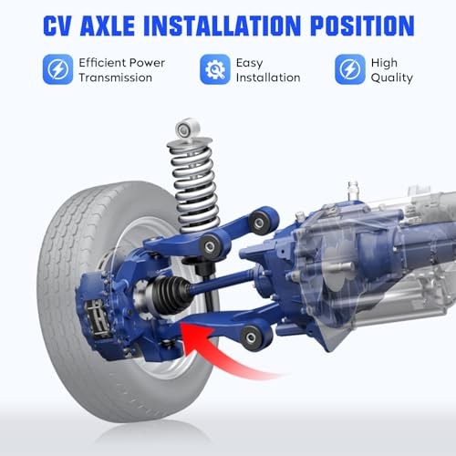 Front CV Axle Shaft Assembly Fit for Hyundai Sonata 2.4L 2015-2019, for Kia