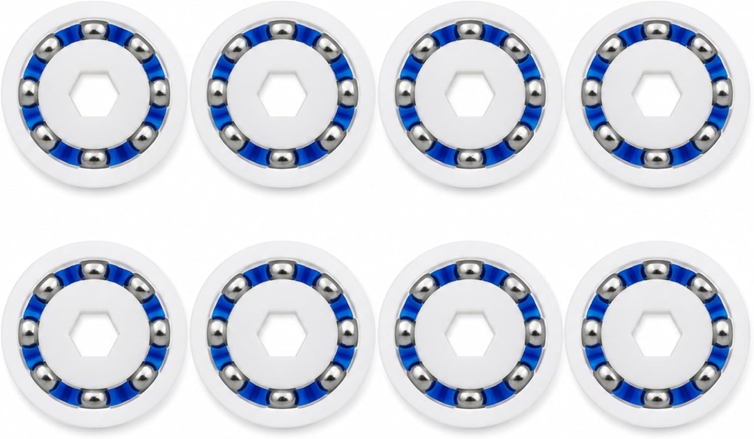 Restore Your Polaris Pressure-Side Pool Cleaner: 8 Pack Bearing Replacement Set