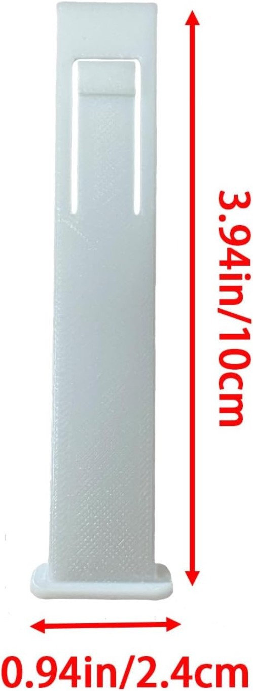 4 PCS Extended Leg Compatible with Betta SE Pool Skimmer White