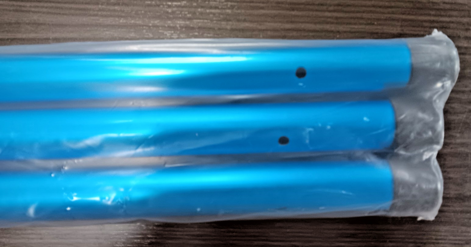 POOLWHALE Premium 15 Foot Adjustable Telescopic Swimming Pool Pole, 3 Pieces