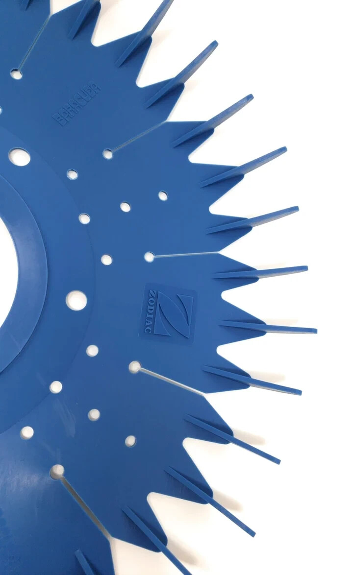 Zodiac Barracuda G3/G3 Suction Side Cleaner Pro Finned Disc, G3 – W70329