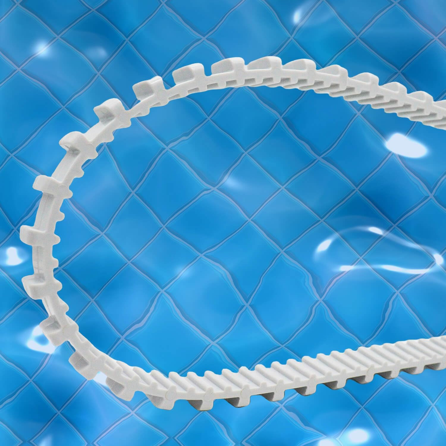 Pool Cleaner Climbing Rings 6101611-R4 and Timing Track 9985006-R2 Compatible