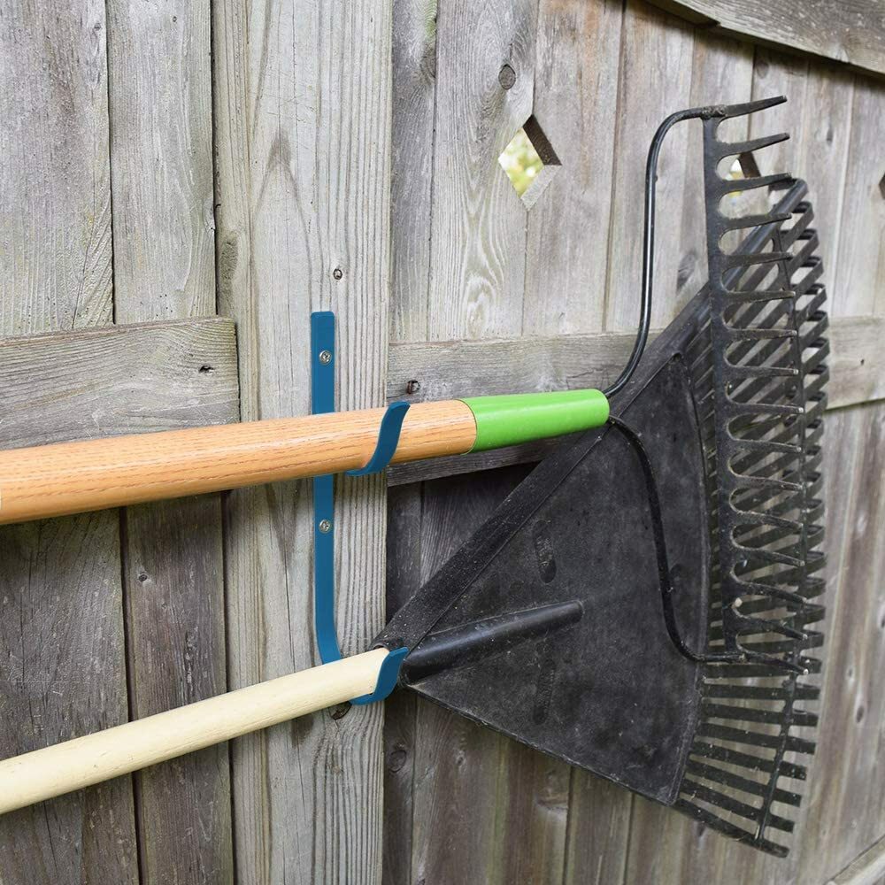 Aluminum Pool Hanger Hook For Pool Pole, Hose, Brush, Leaf Rake, Garden Tools