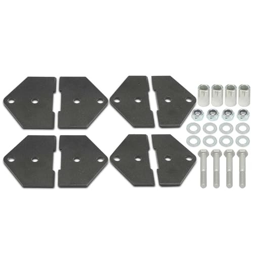 2 Inch Front & Rear Full Leveling Lift Kit Fit Polaris RZR 800 2008-2014, RZR