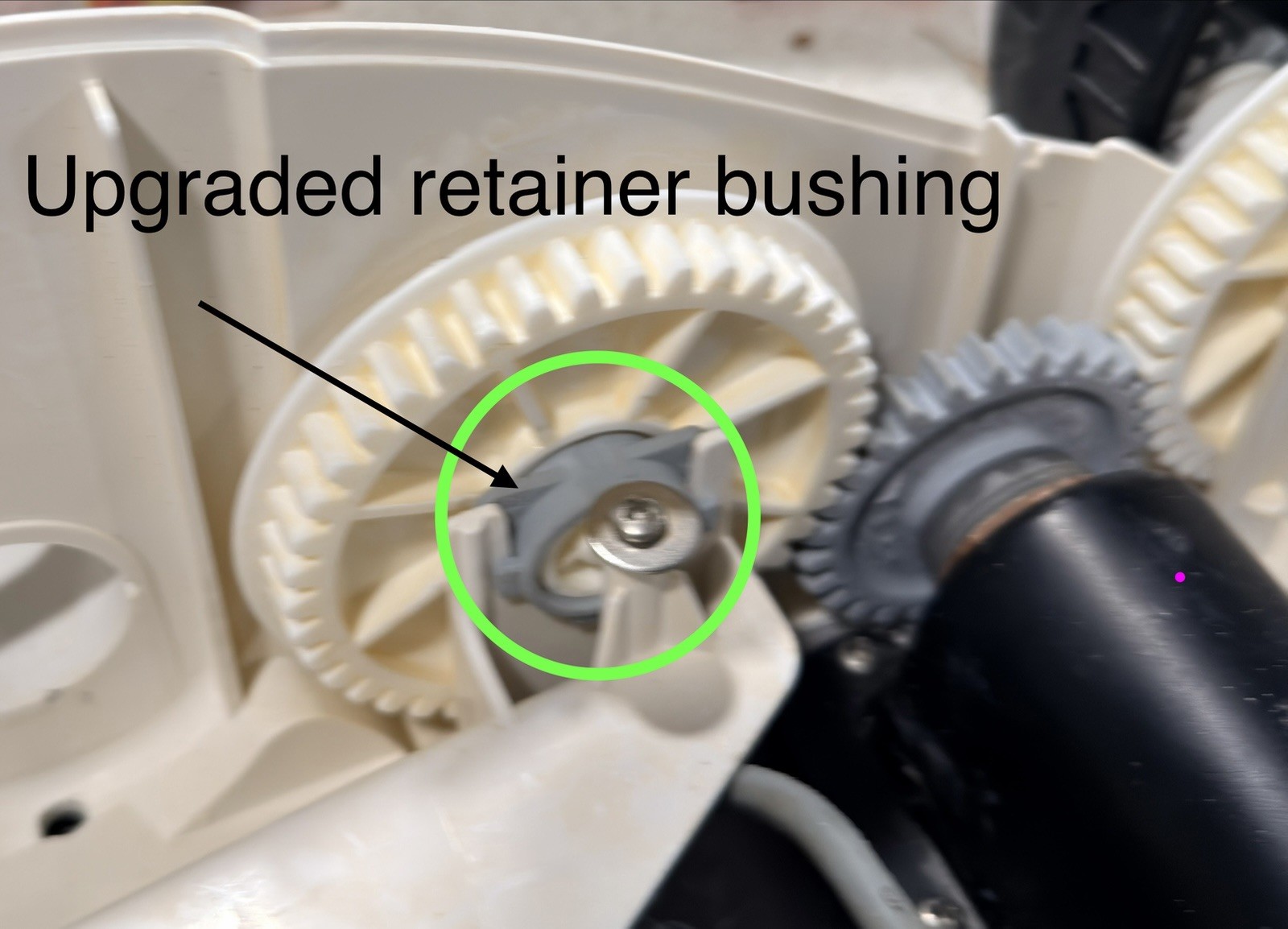 Pool Robot Upgraded Retainer Bushing Replacement R0517200 Polaris
