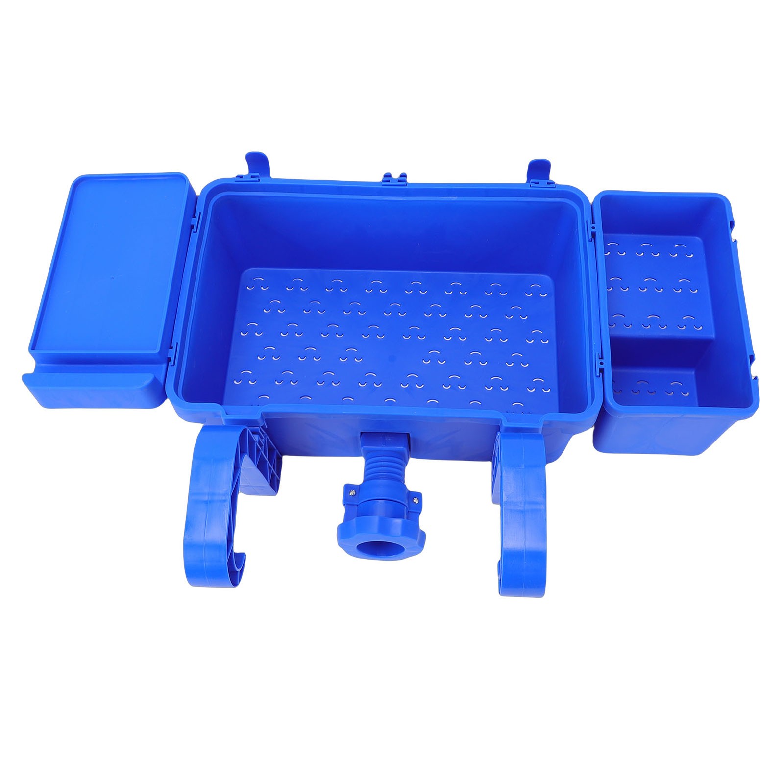 Poolside Storage Basket Detachable Hanging Organizer For Swimming Pool Beach SET