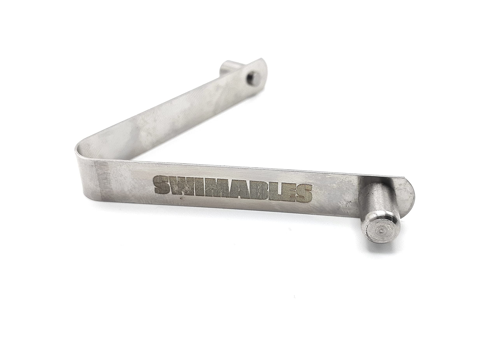 Stainless Steel Universal V-Clip for Pool Skimmer/Nets Brushes or Poles 3-Pack