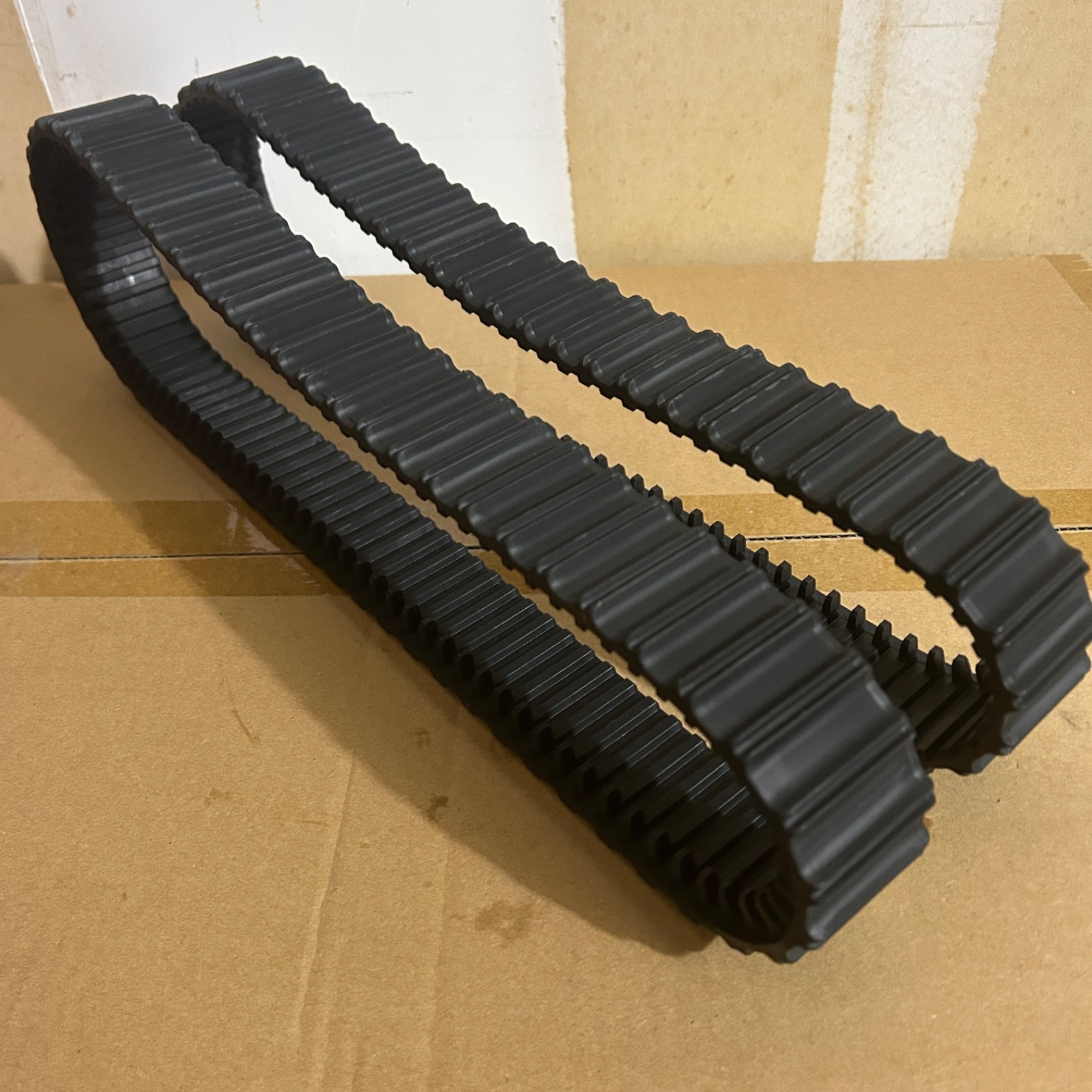 Rubber Tracks Set (Left & Right) for Seauto Shark Hydrus X – New
