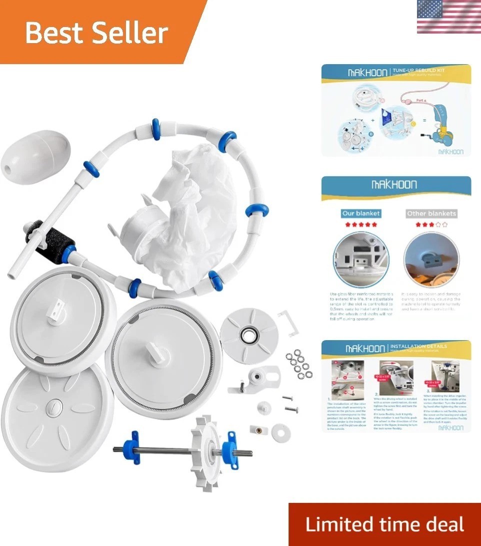 DIY Polaris Zodiac 280 Pool Cleaner Repair Kit – Fast Assembly Under 30 Minutes