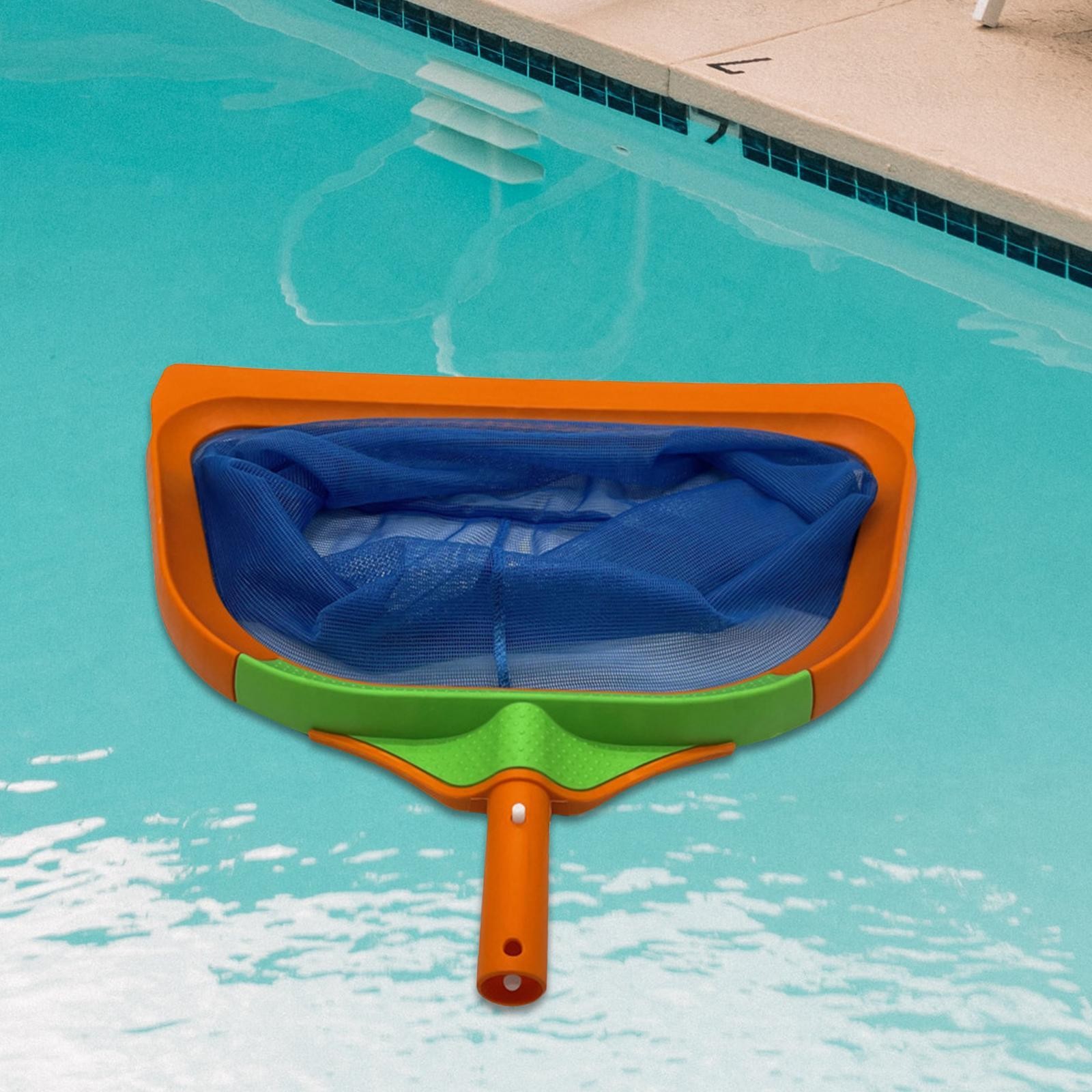 Pool Cleaning Net Net Scoop Wide-Mouth Remove Debris Leaves Strong for Pond