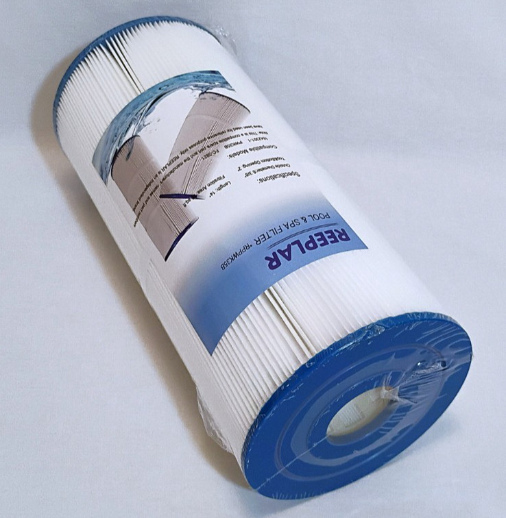 REEPLAR RPPWK35B Swimming Pool & Spa Filter 14&Prime; X 6.375&Prime; NEW/Sealed
