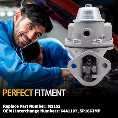Mechanical Fuel Pump Automotive Replacement Fuel System Equipment M2152