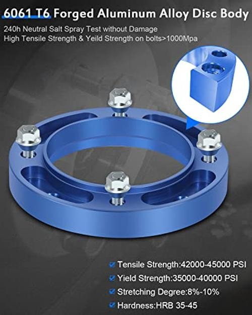 2PCS 4 lug Wheel Spacers 1&Prime; 4x156mm to 4x156mm fits for Polaris Sportsman 2pcs